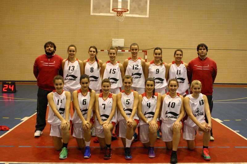 Navarra, en el Campeonato de España Cadete